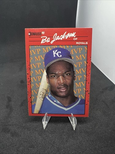 1989 donruss mvp jackson - 1989,